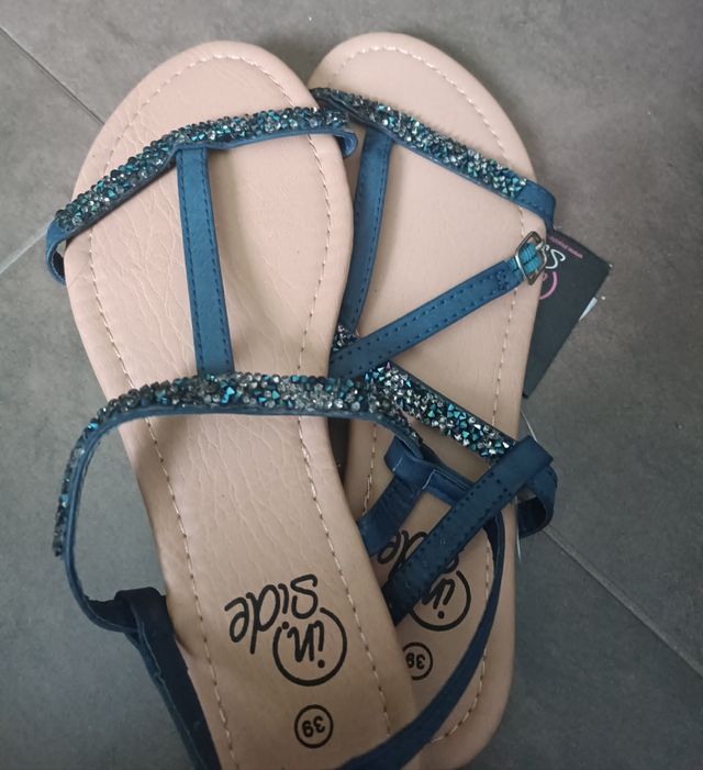 Sandàlia plana mujer