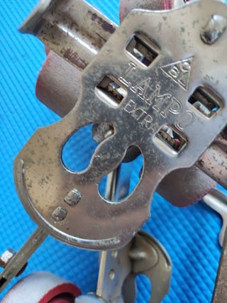 Pattini a rotelle d'epoca