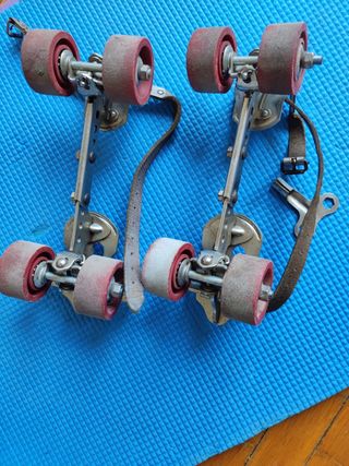 Pattini a rotelle d'epoca