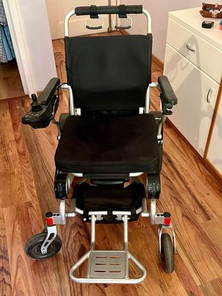 Vendo silla de ruedas eléctrica Teyder Spa