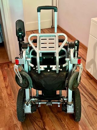Vendo silla de ruedas eléctrica Teyder Spa