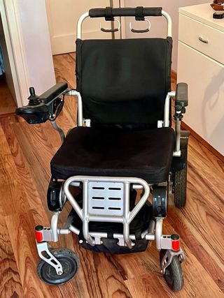 Vendo silla de ruedas eléctrica Teyder Spa
