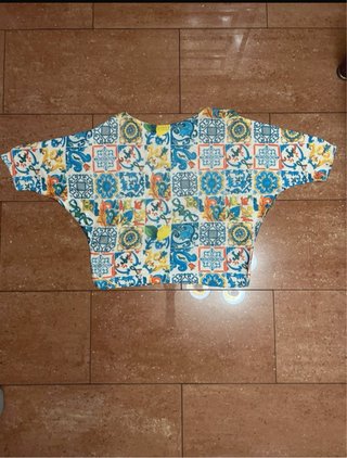 Jersey algodón seda multicolor