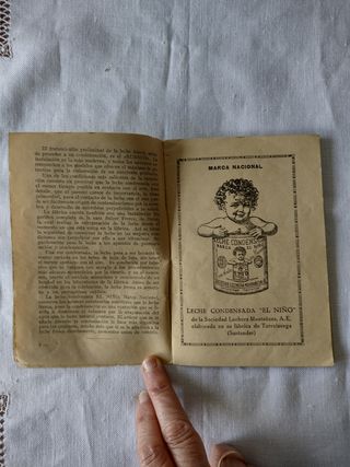 Libro Antiguo 1920