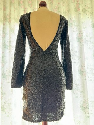 Vestido lentejuelas
