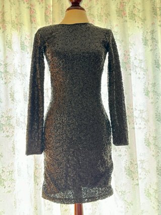 Vestido lentejuelas
