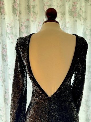 Vestido lentejuelas