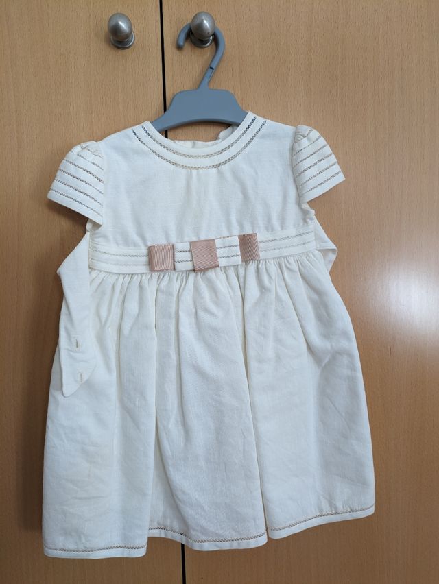 Vestido bebé
