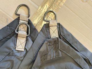 Toldo Vela Sombra 5x5m. Color Gris