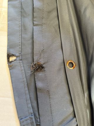 Toldo Vela Sombra 5x5m. Color Gris