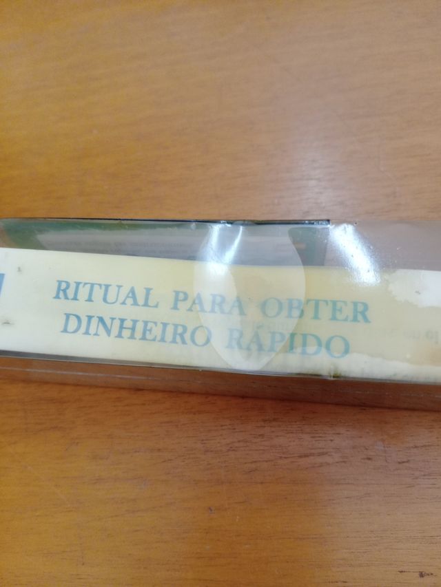 Velas de Ritual para o dinheiro