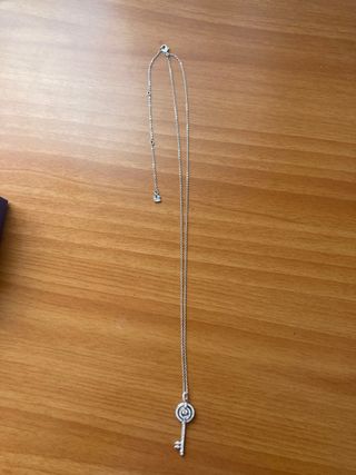 Collar llave Swarovski