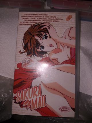 Sakura Mail Completa - Dynamic Italia vhs