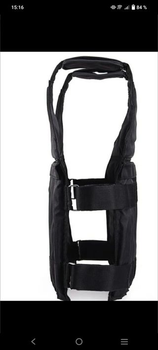 CHALECO ENTRENAR+16 BOLSITAS/LASTRAR