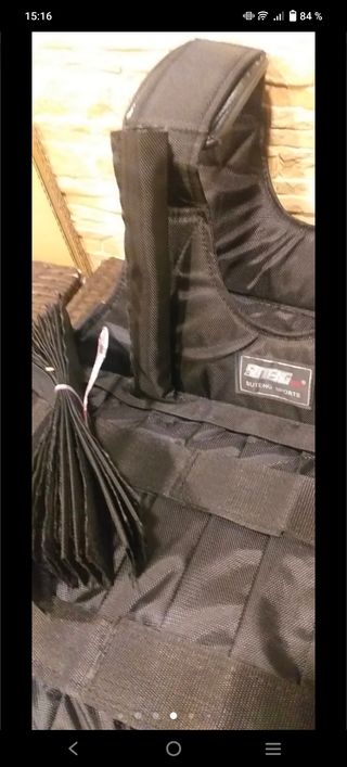 CHALECO ENTRENAR+16 BOLSITAS/LASTRAR