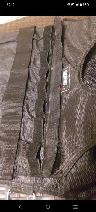 CHALECO ENTRENAR+16 BOLSITAS/LASTRAR