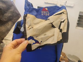 Mochila portabebés senderismo