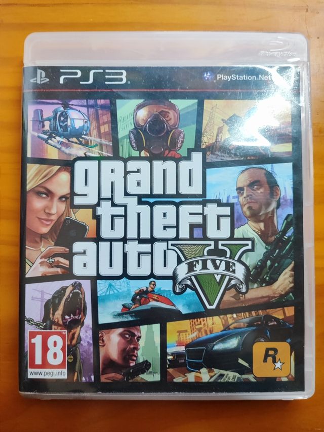 Grand Theft Auto 5 PS3
