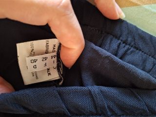 Pantalón doble tela t.M