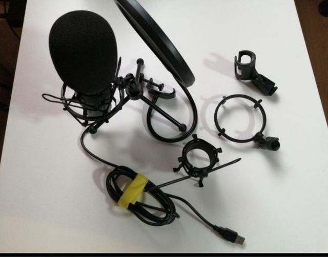 Microfono negro
