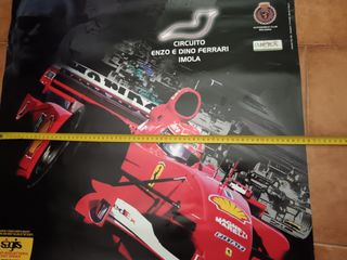 Locandina POSTER 22 GRAND PRIX OF SAN MARINO APRIL