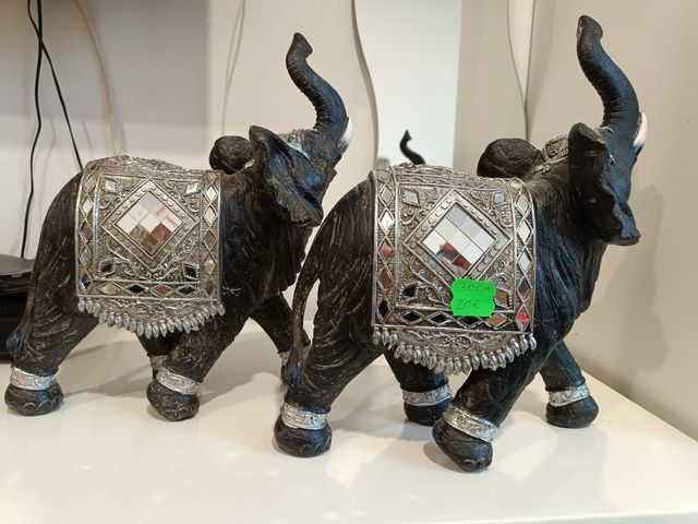 Namaste figura elefante