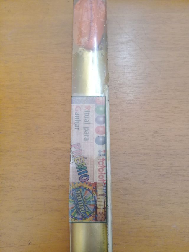 Vela Ritual para ganhar um prémio