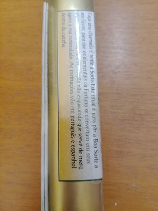 Vela Ritual para ganhar um prémio