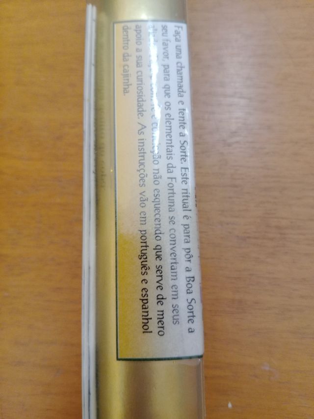 Vela Ritual para ganhar um prémio