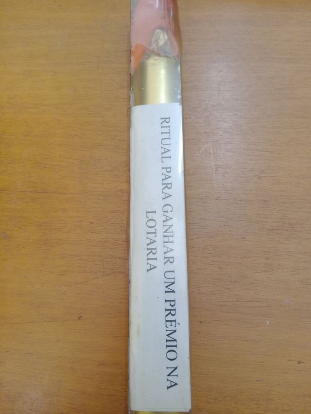 Vela Ritual para ganhar um prémio