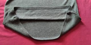 Camiseta tirantes, punto elástico, gris. Nueva. S.