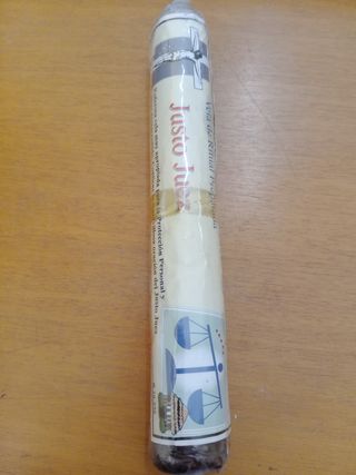 Vela Esotérica Oração ao Justo Juíz