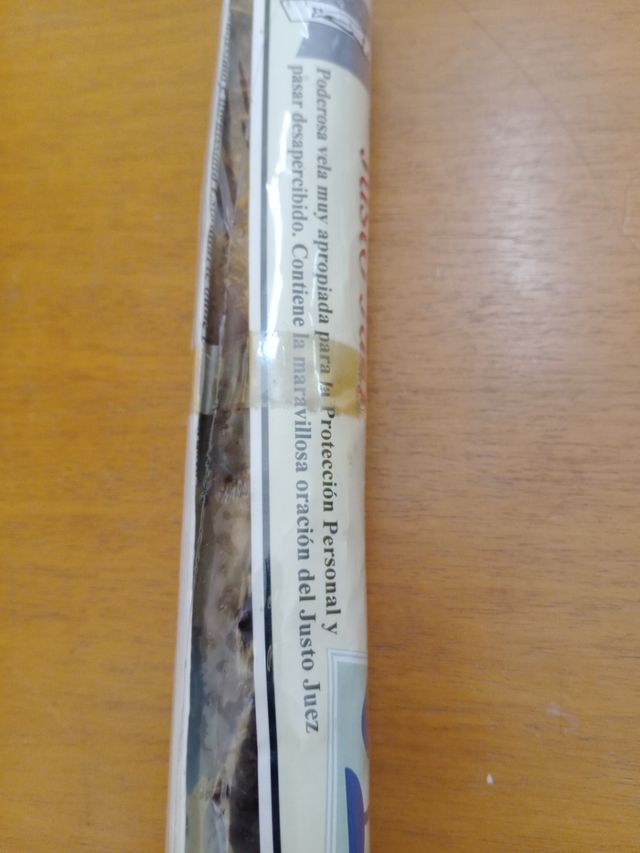 Vela Esotérica Oração ao Justo Juíz