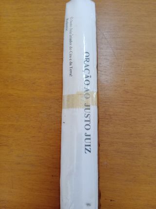 Vela Esotérica Oração ao Justo Juíz