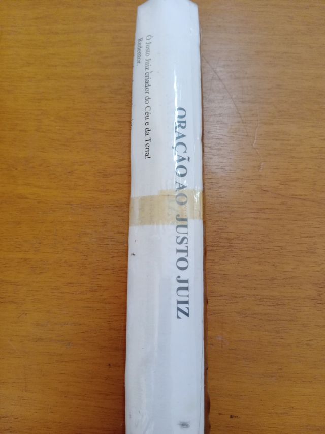 Vela Esotérica Oração ao Justo Juíz