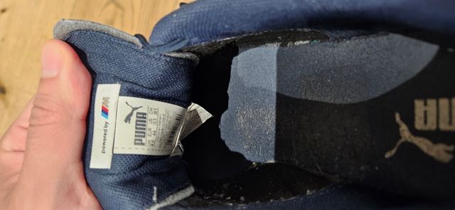 Zapatillas puma azules