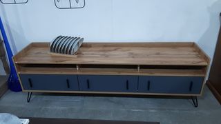 Precio de Oferta!! Mueble Bajo TV estilo industria