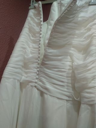 Traje de novia



