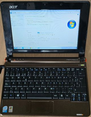 ordenador acer aspire one