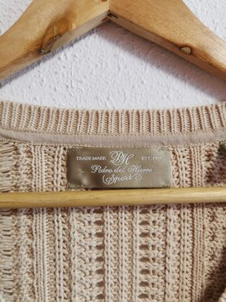 Jersey de chica talla S de Pedro del Hierro.