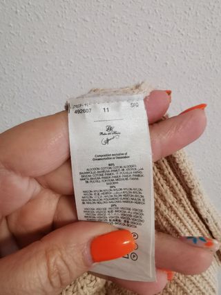 Jersey de chica talla S de Pedro del Hierro.