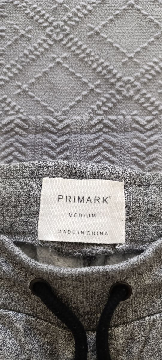 Pantalón de chándal gris