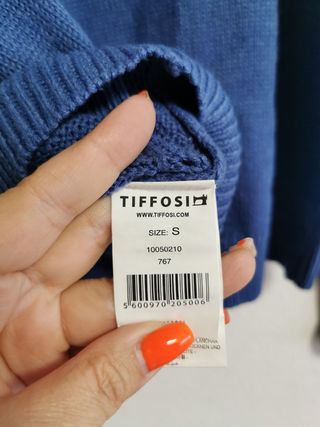 Jersey de chica talla S de Tiffosi.