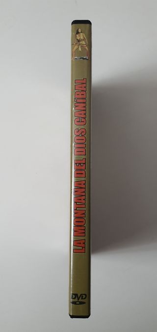 La montaña del dios caníbal (1978) 🎬🍿 💿 [DVD]