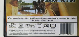 La montaña del dios caníbal (1978) 🎬🍿 💿 [DVD]
