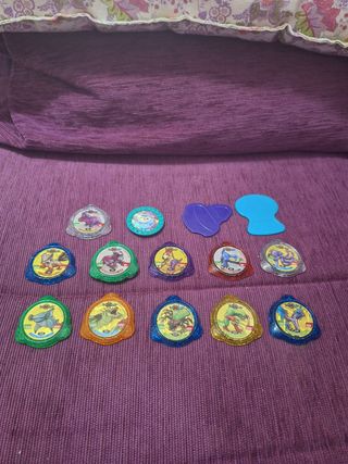 TAZOS ANTIGUOS/VINTAGE INVIZIMALS