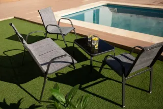 EN OFERTA! SET DE MUEBLES PARA JARDIN