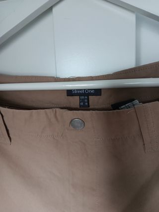 Pantalón acampanado t.44