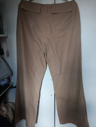 Pantalón acampanado t.44