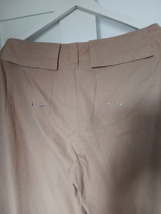 Pantalón acampanado t.44